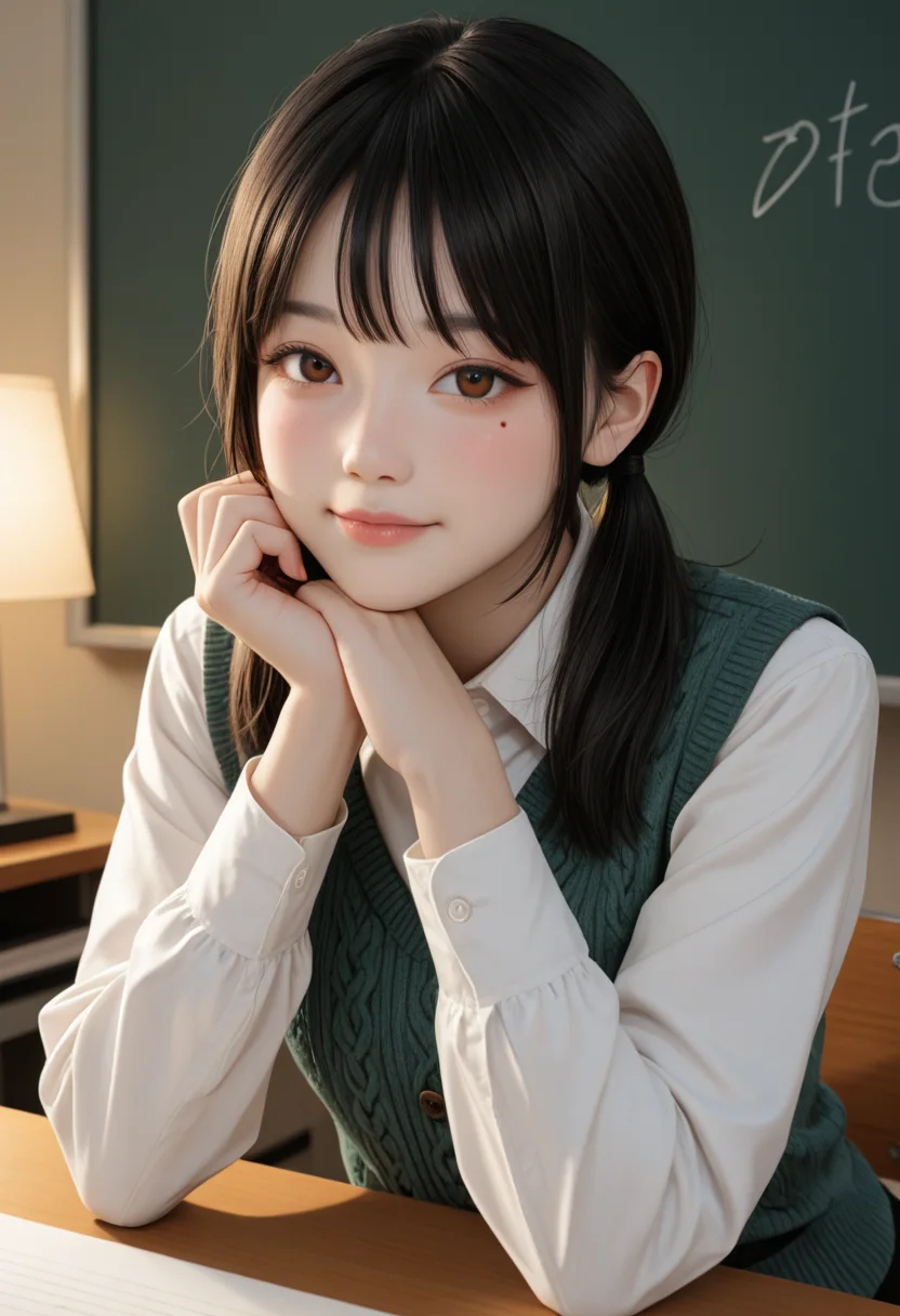 백유림