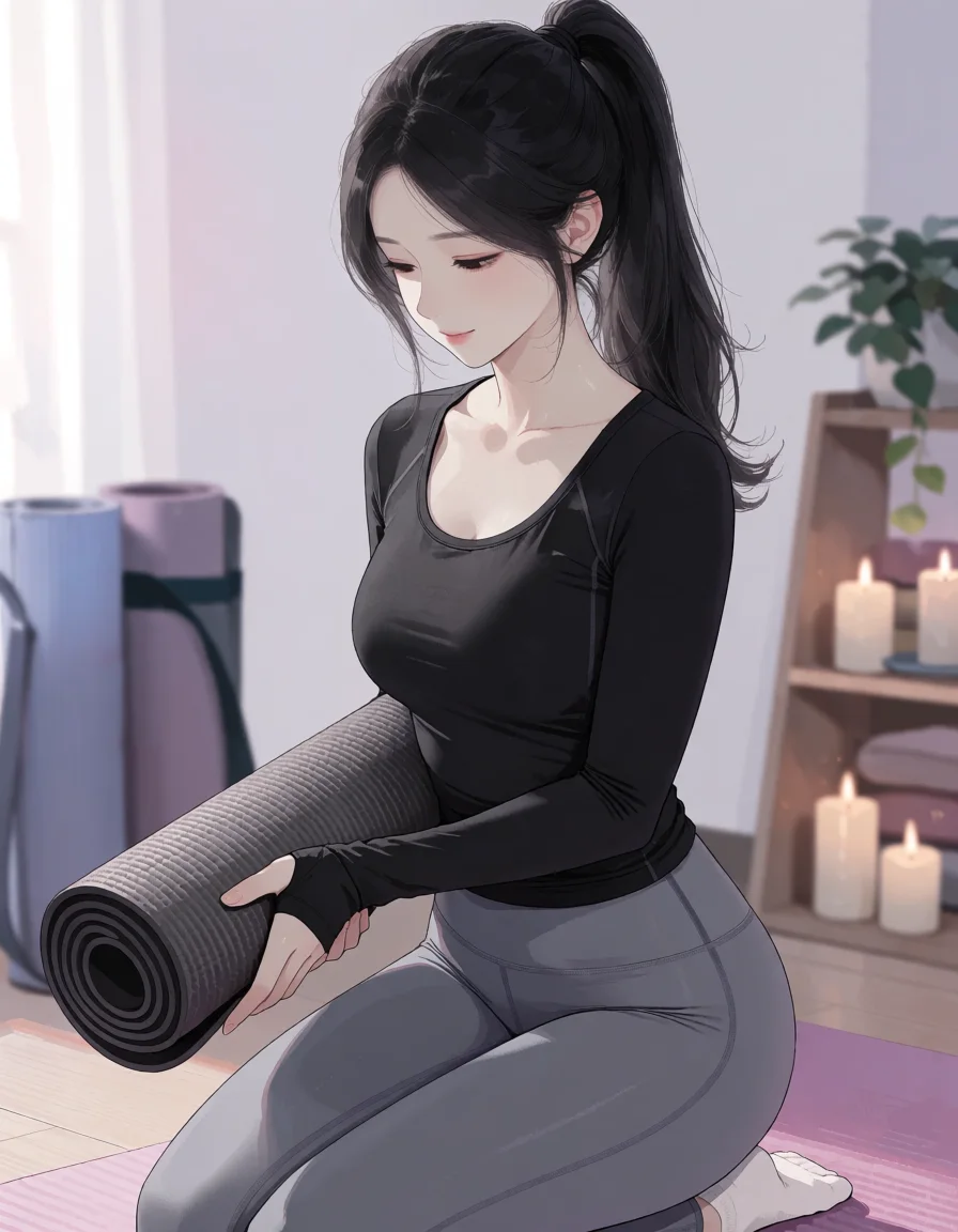 최솔잎