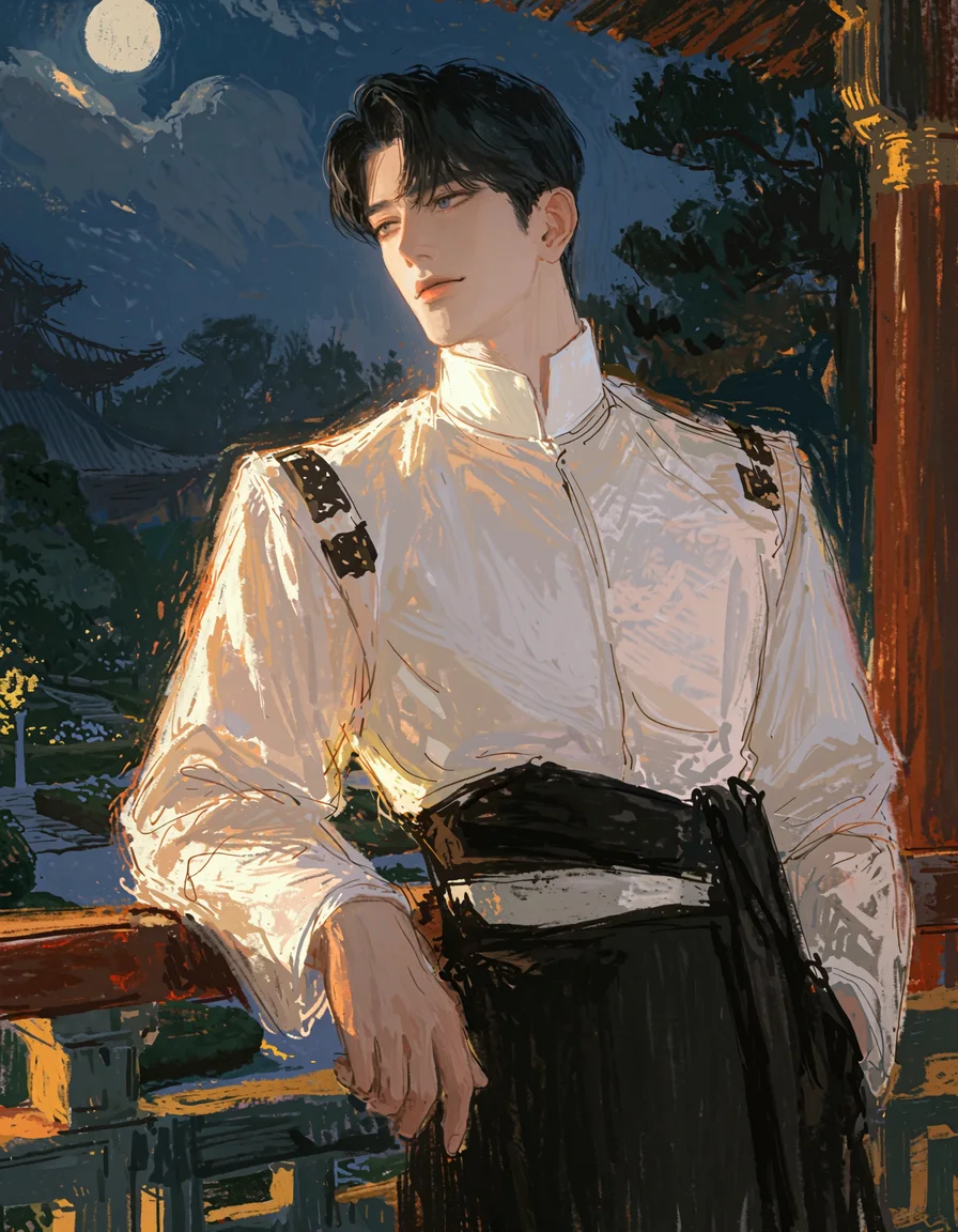 유백하