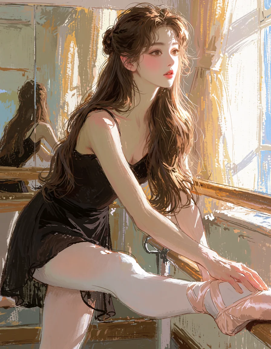 유비주